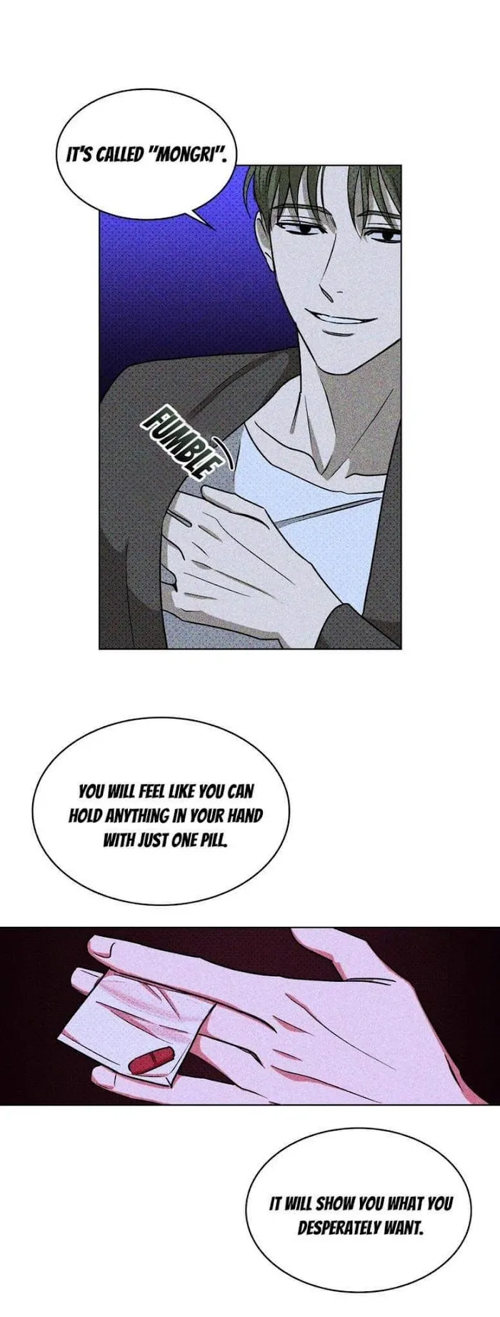 Under The Green Light - Chapter 11 Page 41