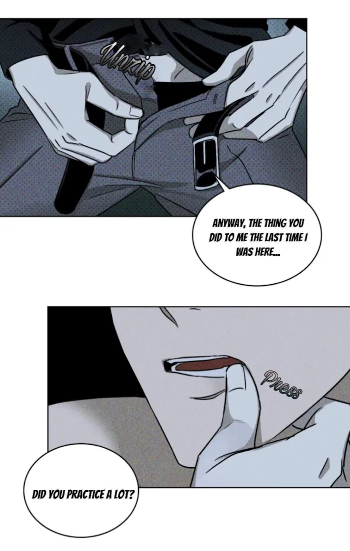 Under The Green Light - Chapter 13 Page 19