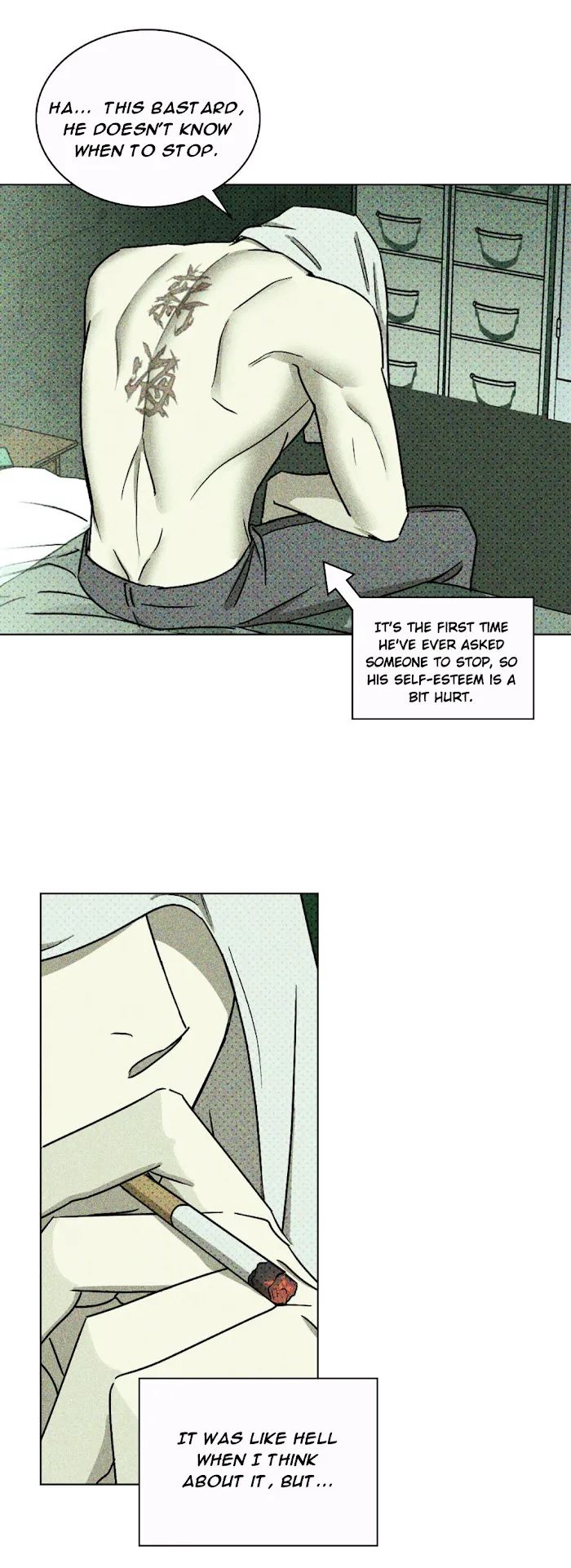 Under The Green Light - Chapter 16 Page 19