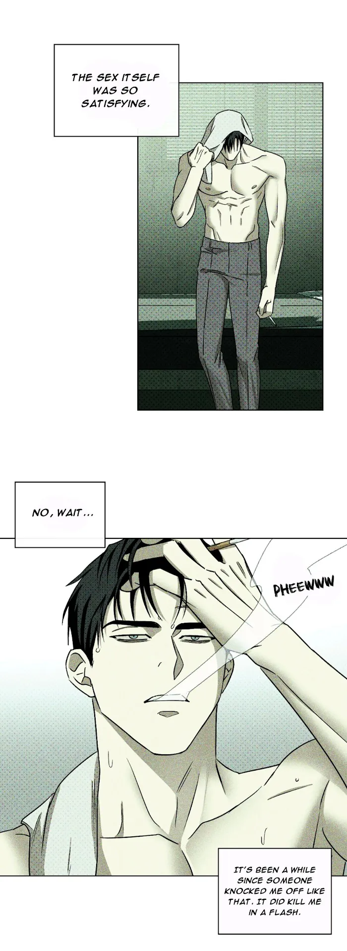 Under The Green Light - Chapter 16 Page 20