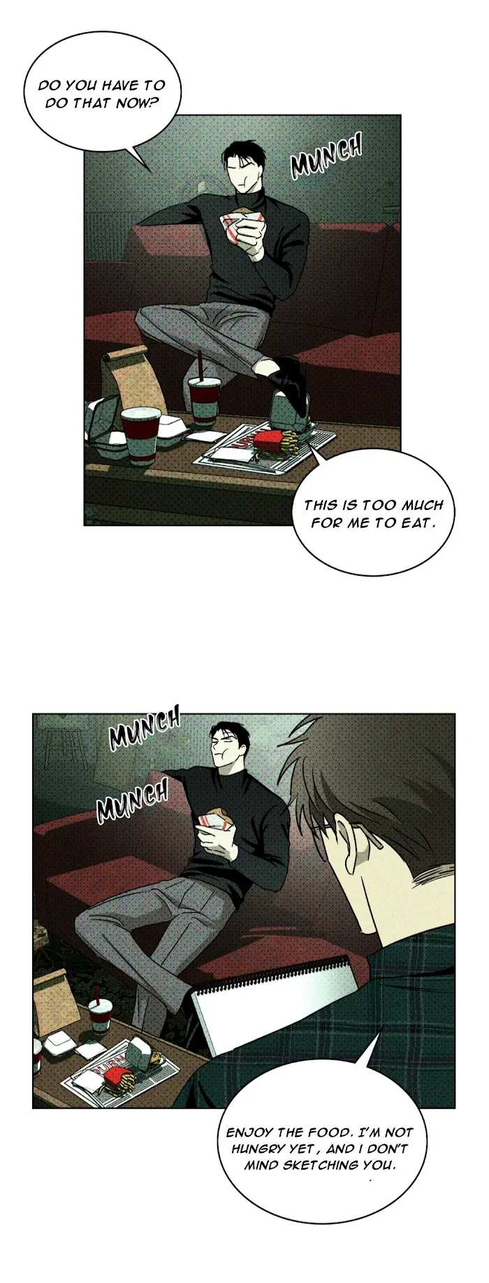 Under The Green Light - Chapter 16 Page 31