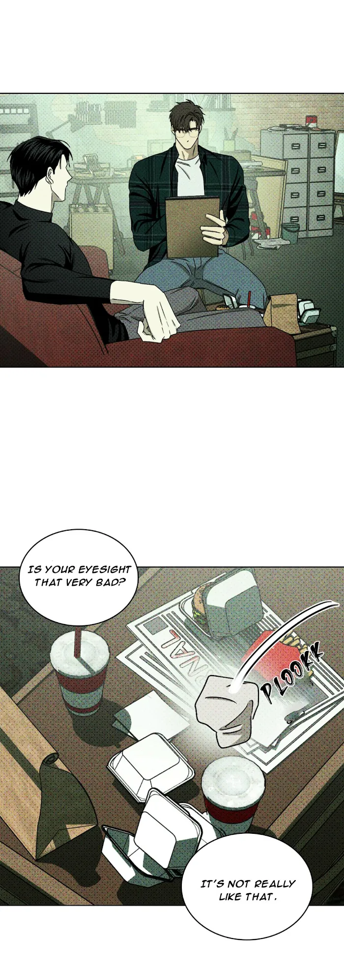 Under The Green Light - Chapter 16 Page 32