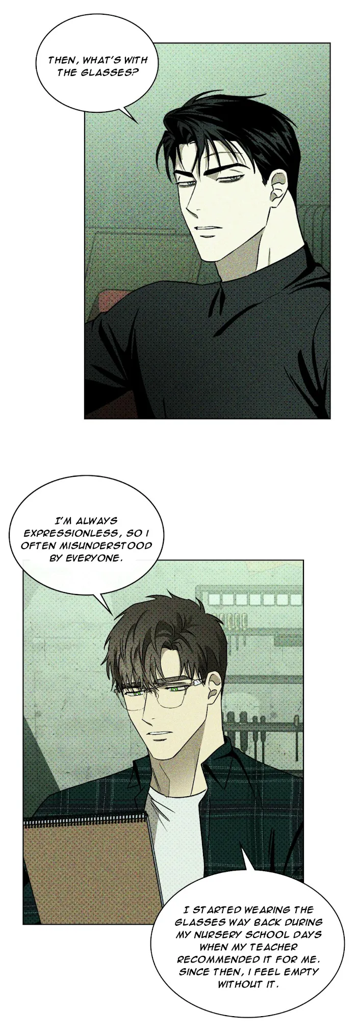 Under The Green Light - Chapter 16 Page 33