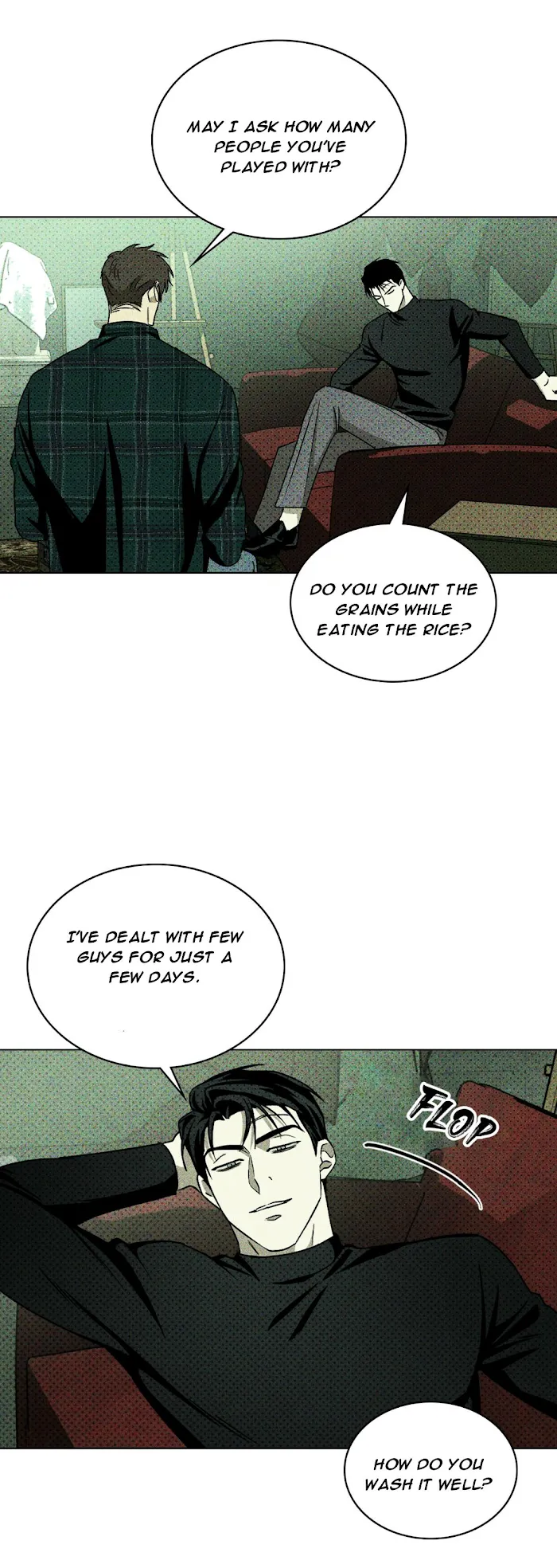 Under The Green Light - Chapter 16 Page 37