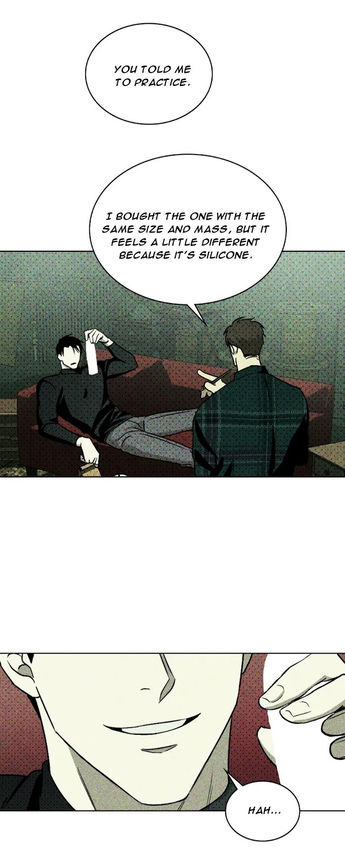 Under The Green Light - Chapter 16 Page 39