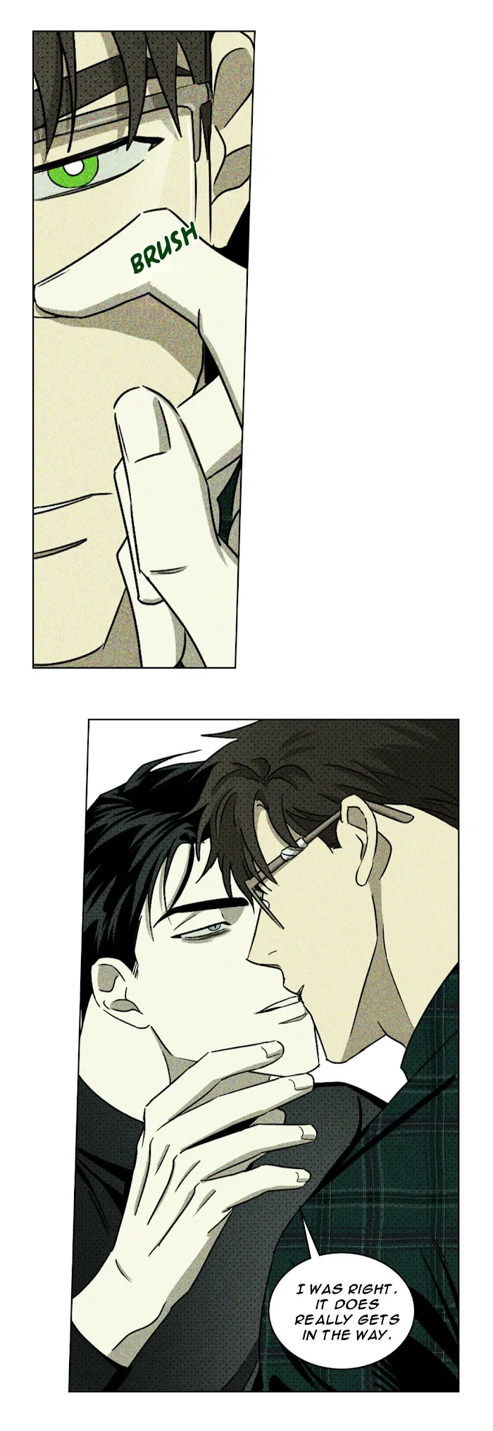 Under The Green Light - Chapter 17 Page 8