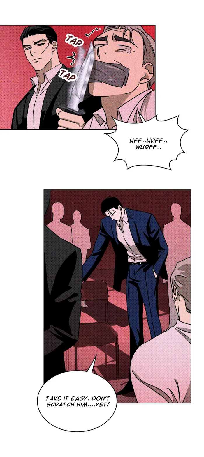 Under The Green Light - Chapter 17 Page 20