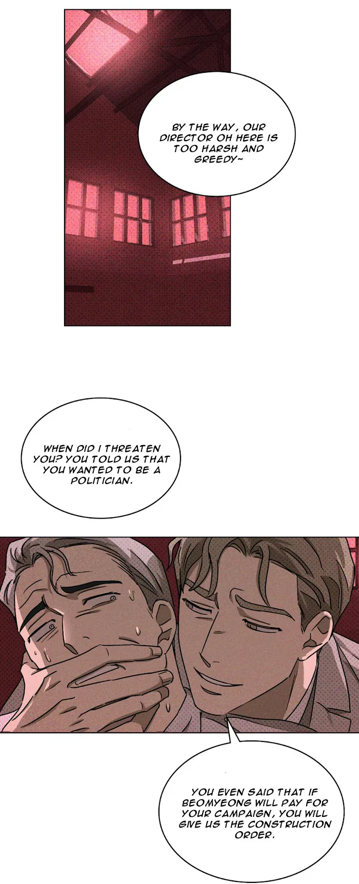 Under The Green Light - Chapter 17 Page 32