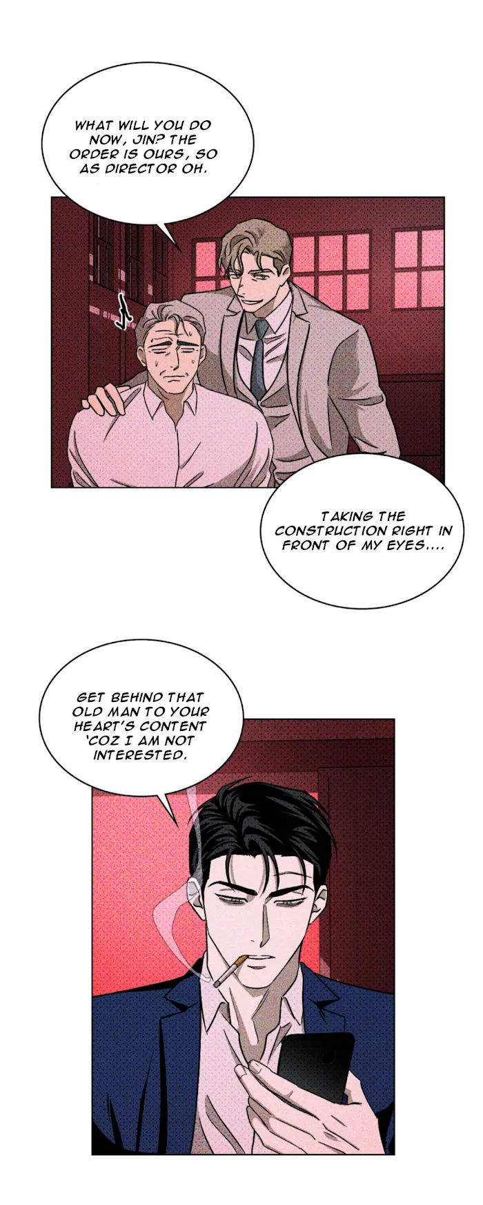 Under The Green Light - Chapter 17 Page 33