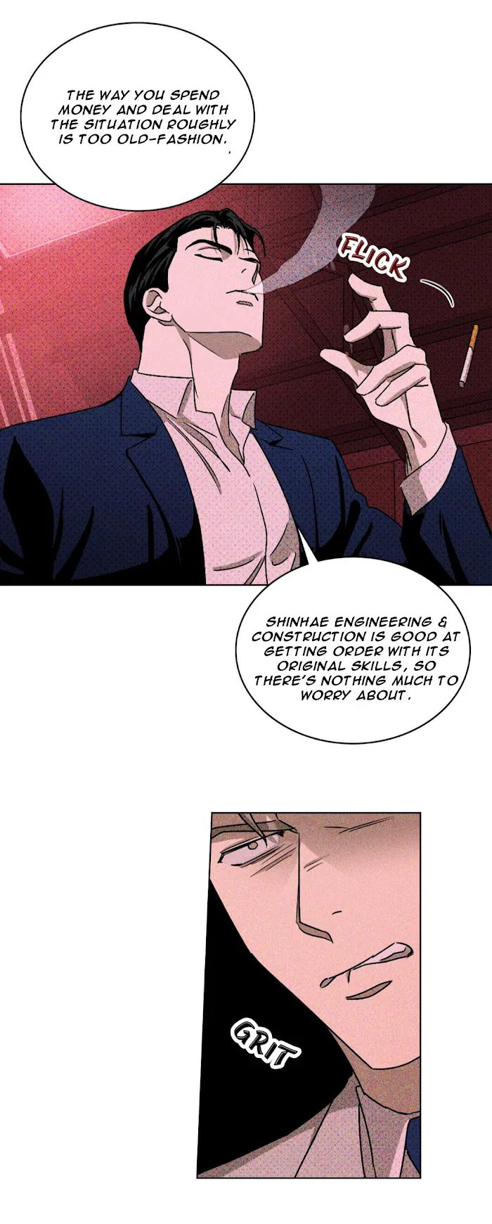 Under The Green Light - Chapter 17 Page 39
