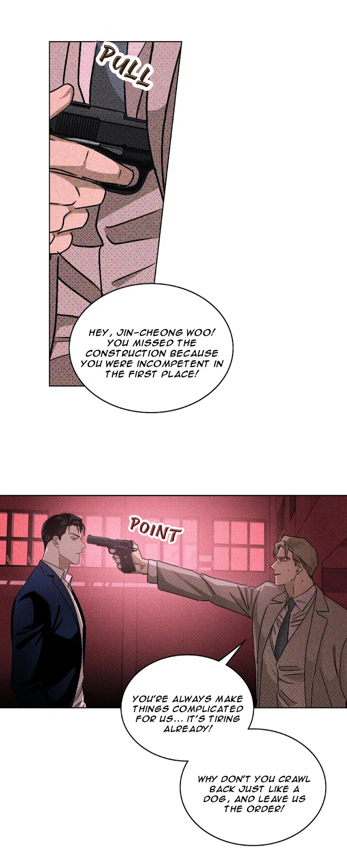 Under The Green Light - Chapter 17 Page 41