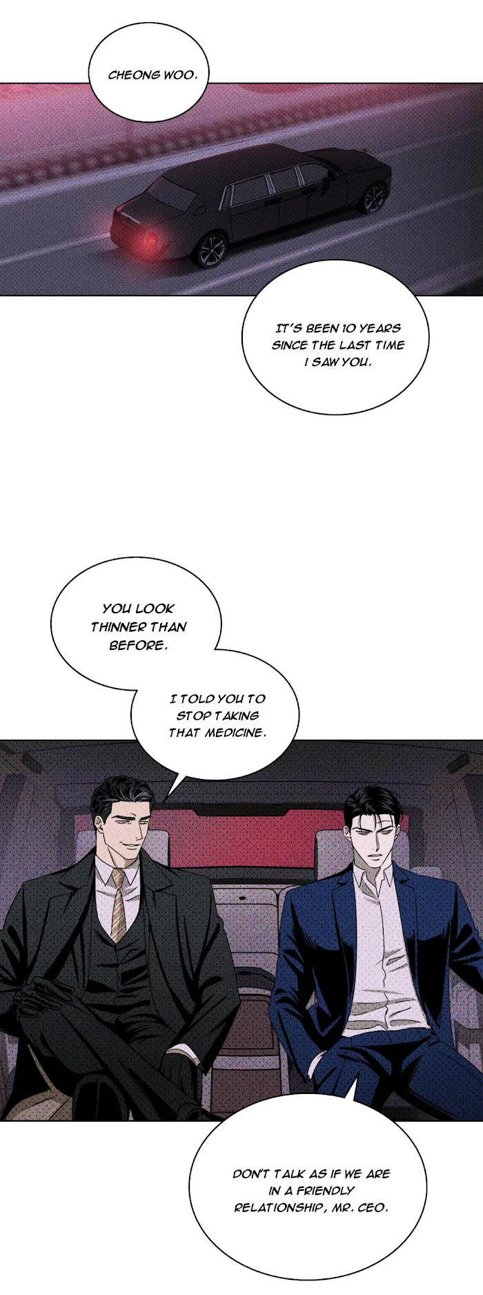 Under The Green Light - Chapter 18 Page 9