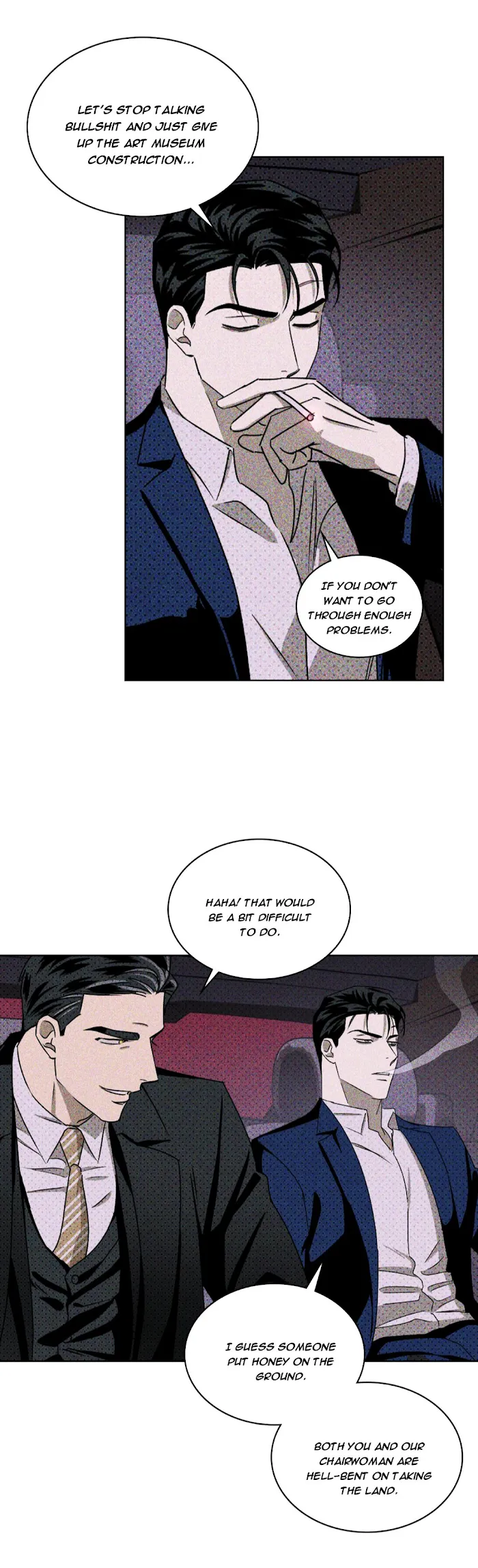 Under The Green Light - Chapter 18 Page 20