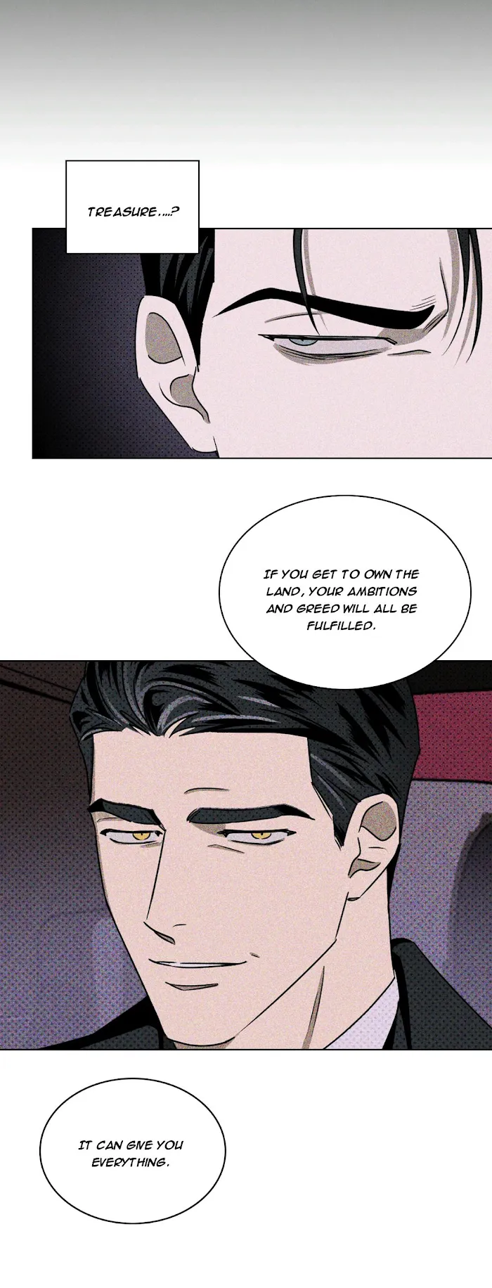 Under The Green Light - Chapter 18 Page 29