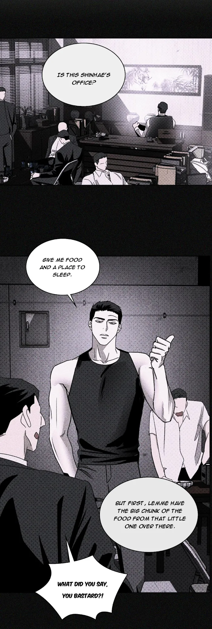 Under The Green Light - Chapter 18 Page 40