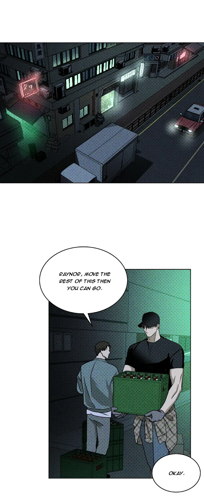 Under The Green Light - Chapter 18 Page 50