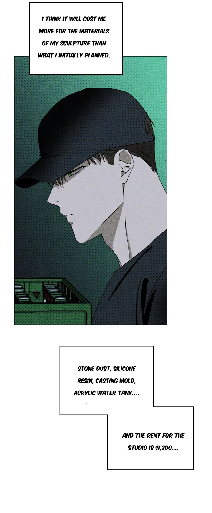 Under The Green Light - Chapter 18 Page 51