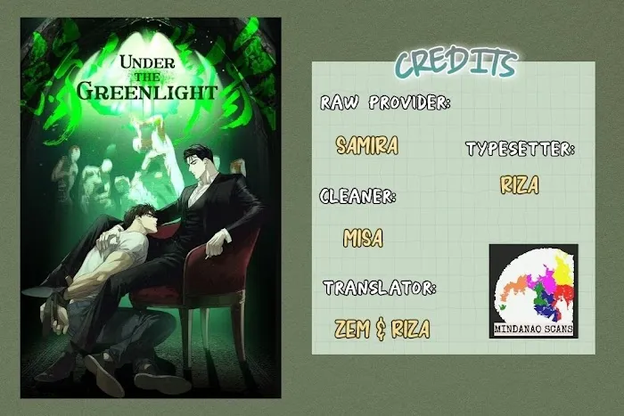Under The Green Light - Chapter 19 Page 1