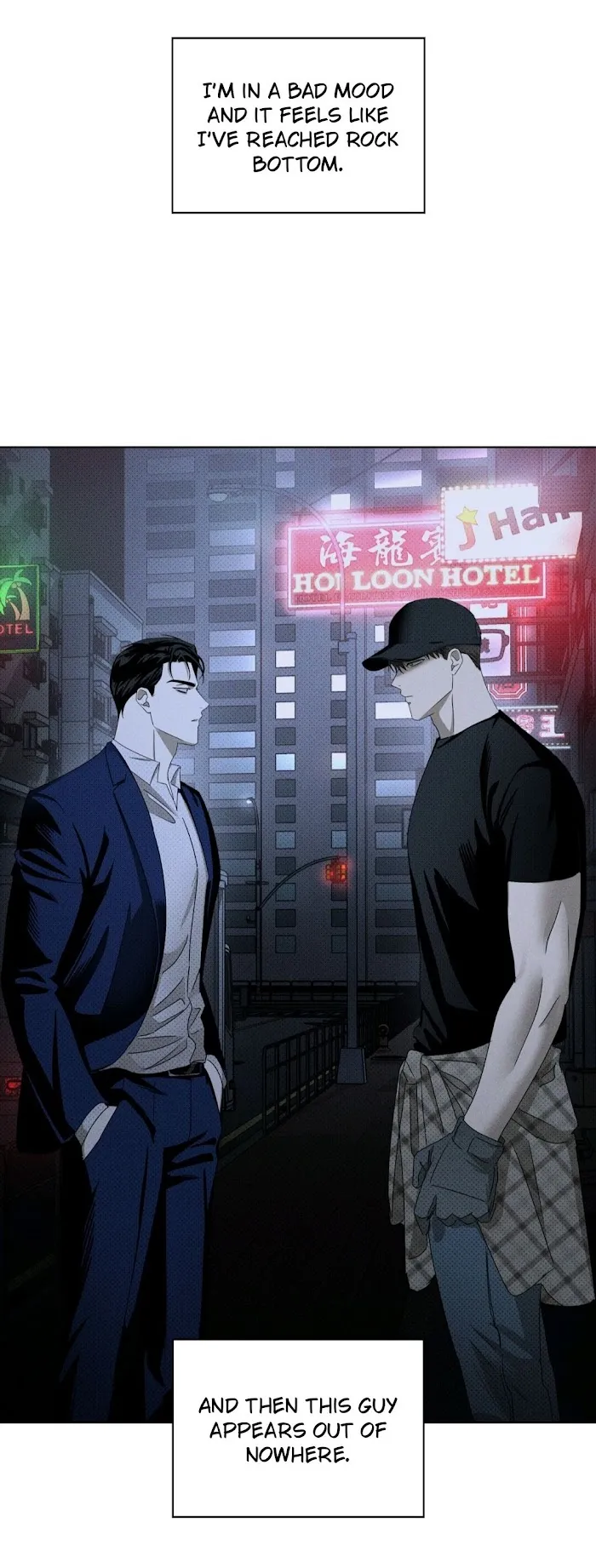 Under The Green Light - Chapter 19 Page 2