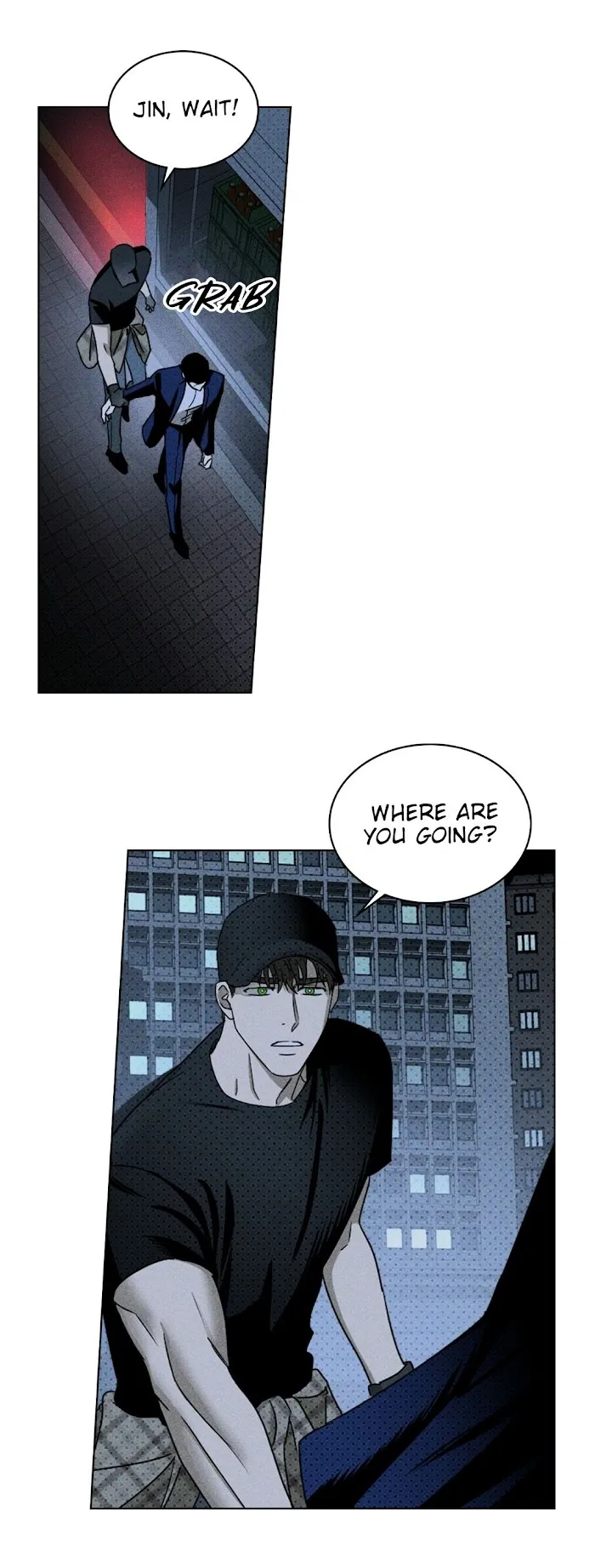 Under The Green Light - Chapter 19 Page 6