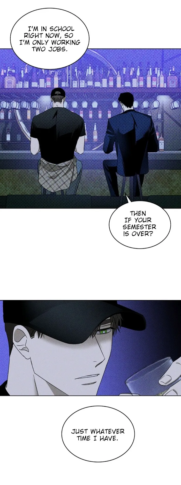 Under The Green Light - Chapter 19 Page 12