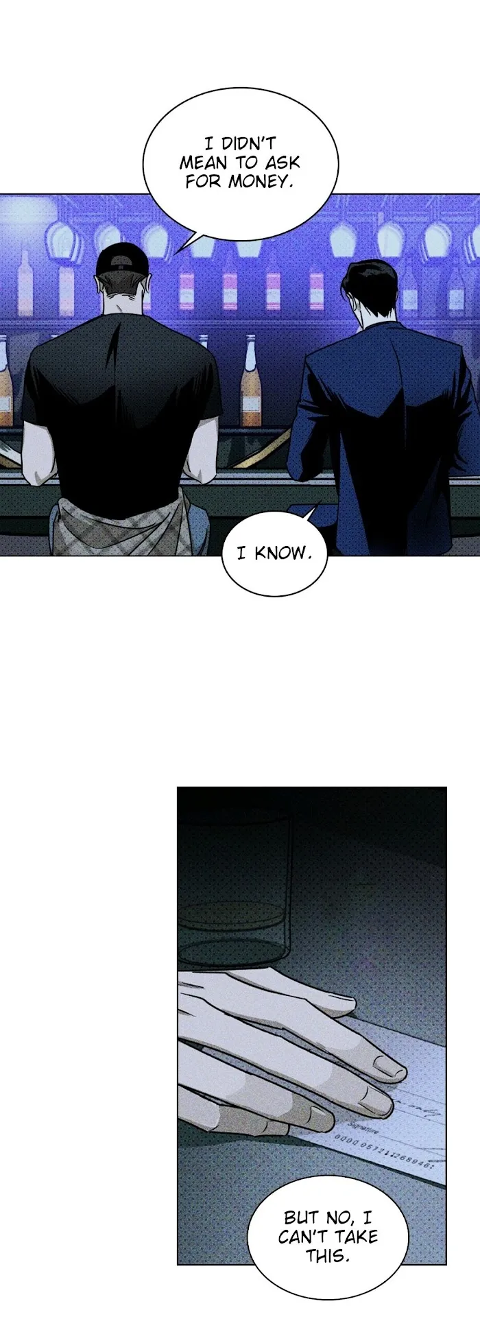 Under The Green Light - Chapter 19 Page 21