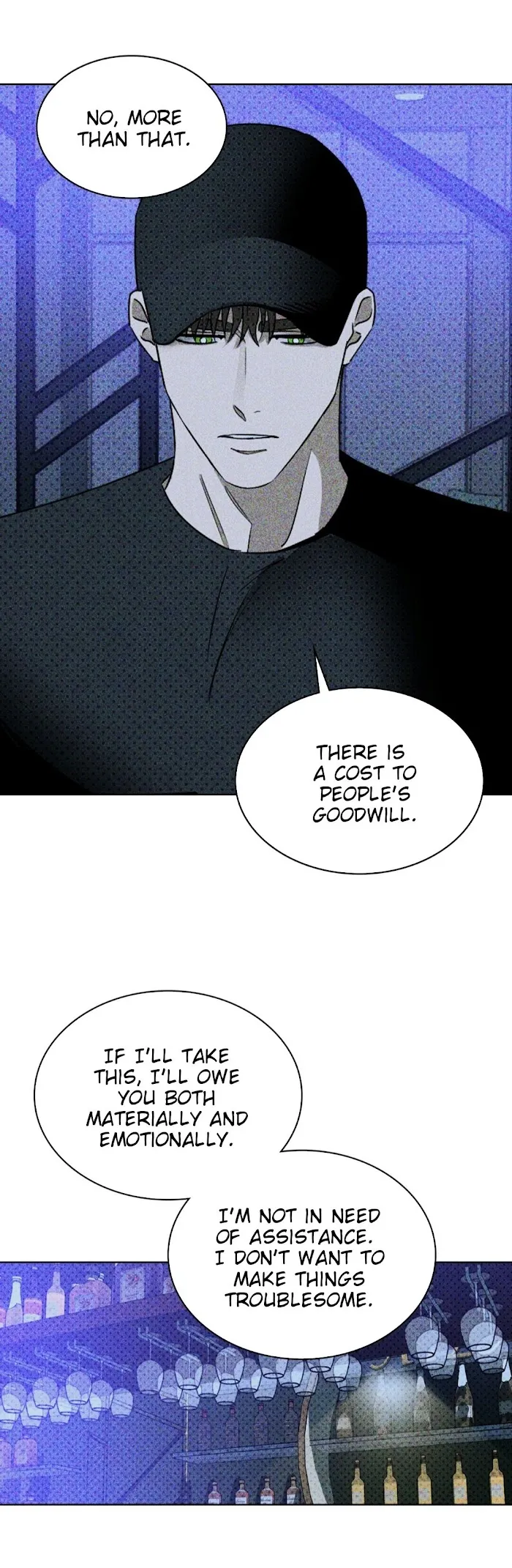Under The Green Light - Chapter 19 Page 23