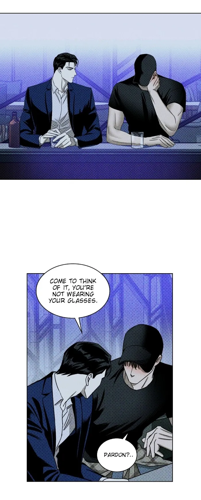Under The Green Light - Chapter 19 Page 33