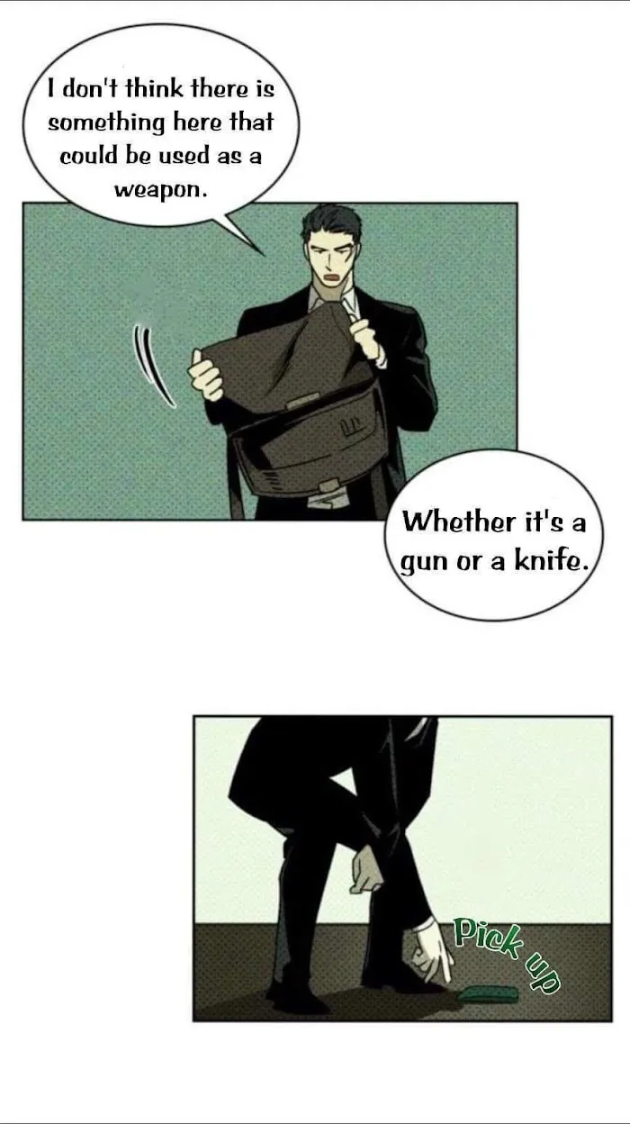 Under The Green Light - Chapter 2 Page 10