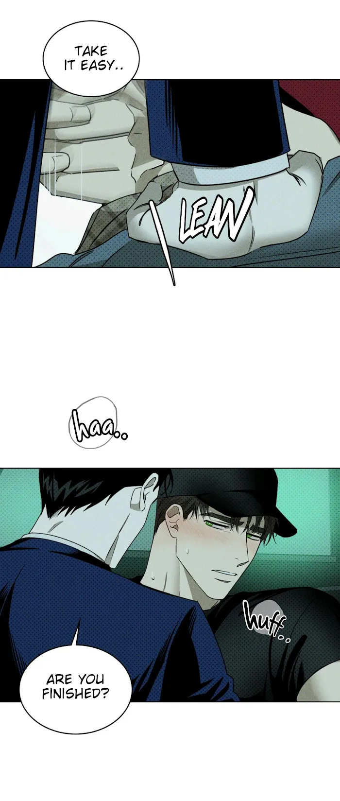 Under The Green Light - Chapter 20 Page 36