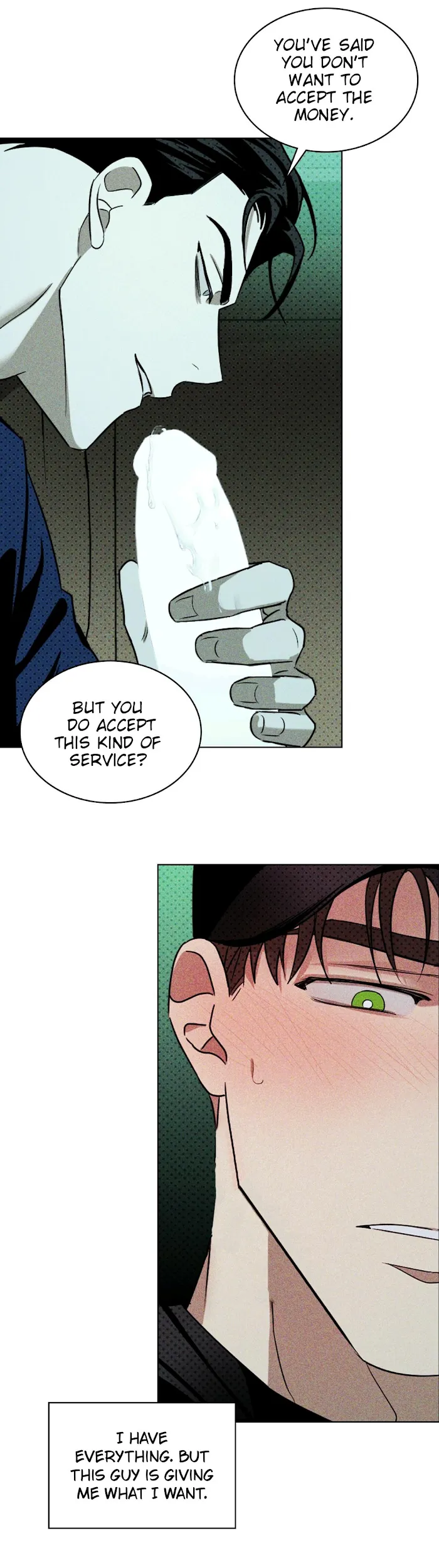 Under The Green Light - Chapter 20 Page 38