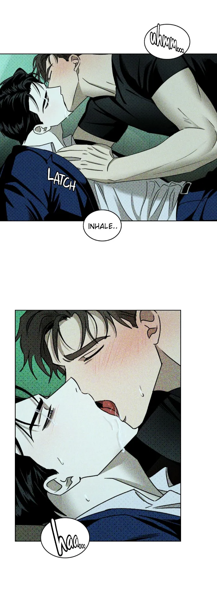 Under The Green Light - Chapter 21 Page 6