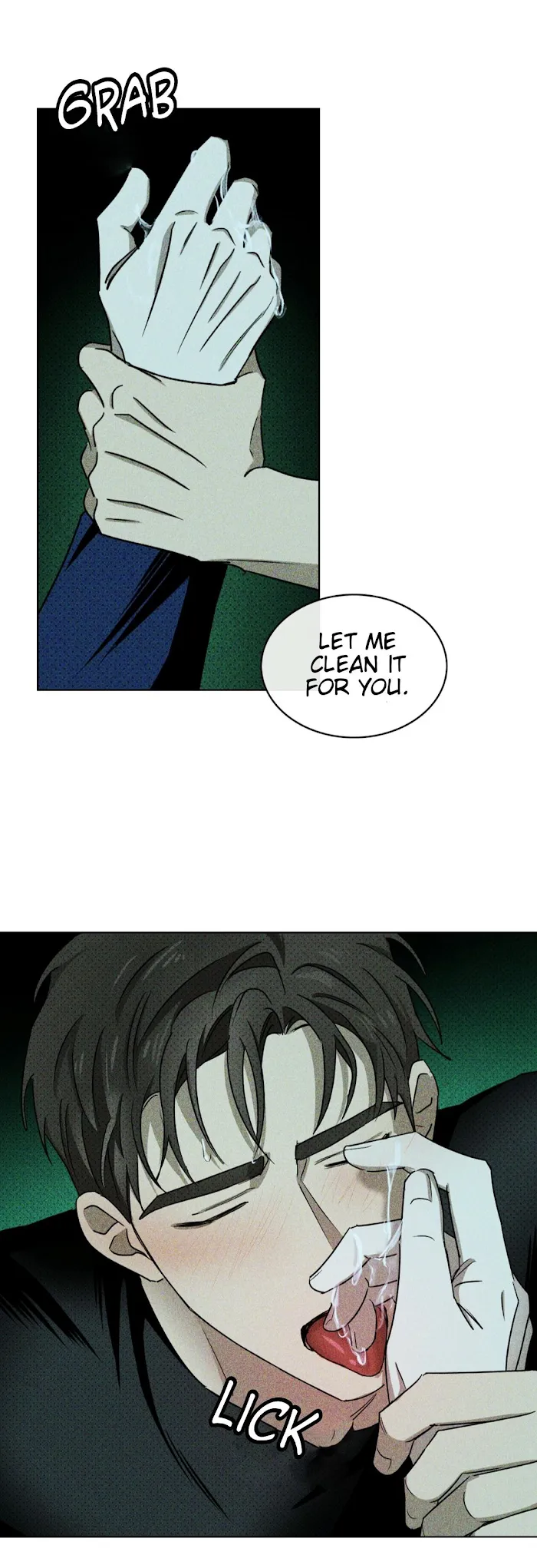 Under The Green Light - Chapter 21 Page 37