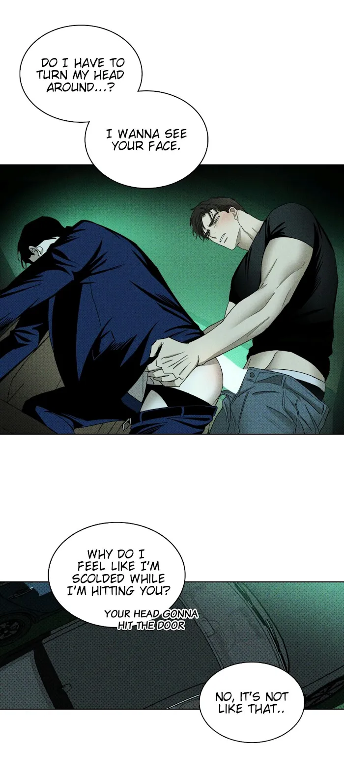 Under The Green Light - Chapter 21 Page 53