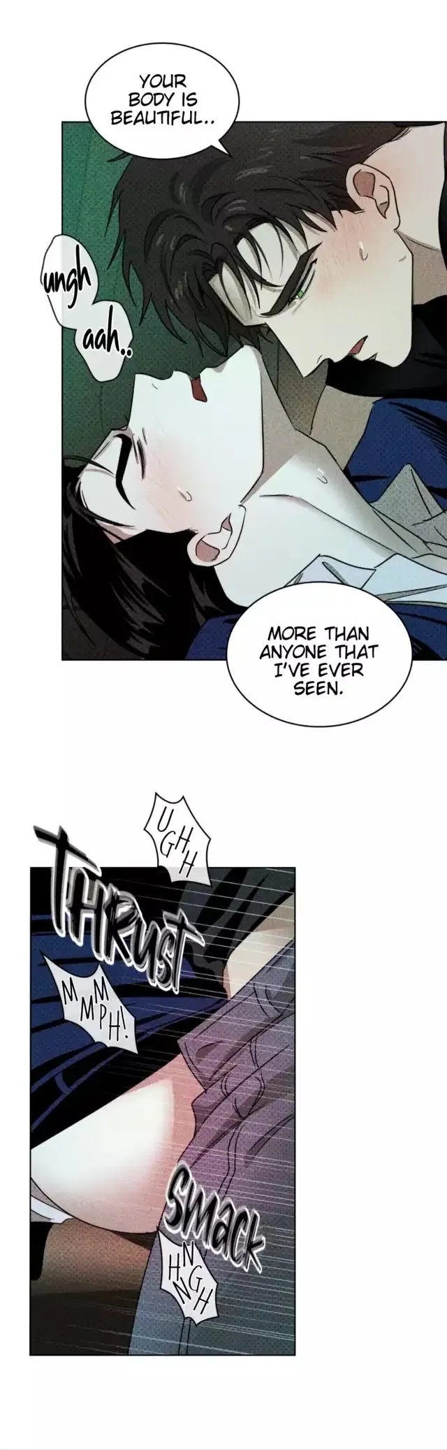 Under The Green Light - Chapter 22 Page 34