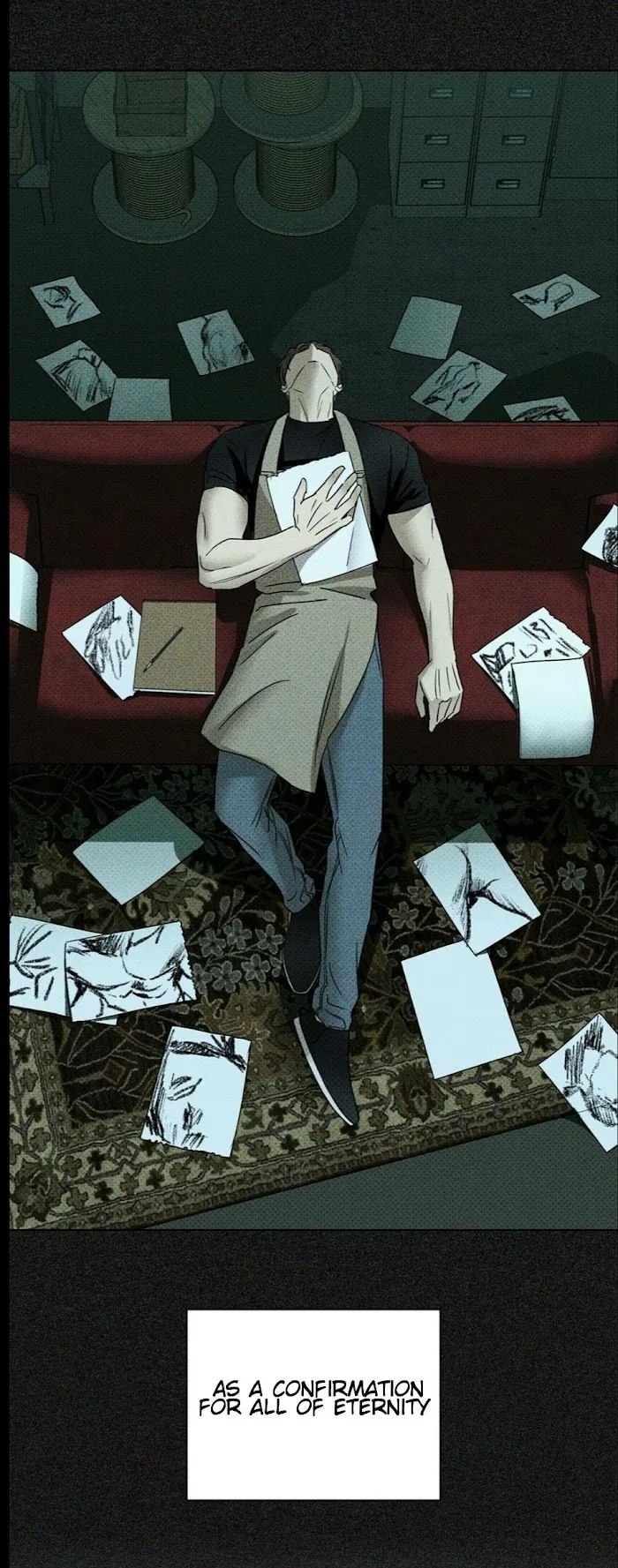Under The Green Light - Chapter 24 Page 8