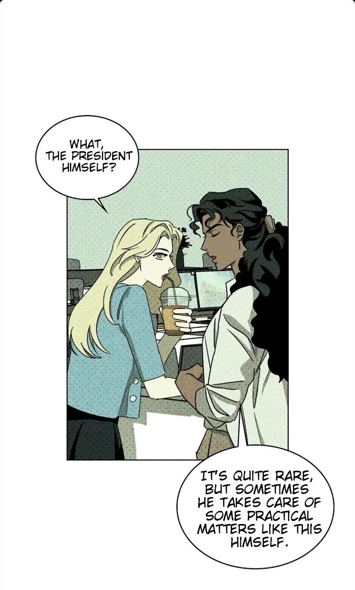 Under The Green Light - Chapter 24 Page 11