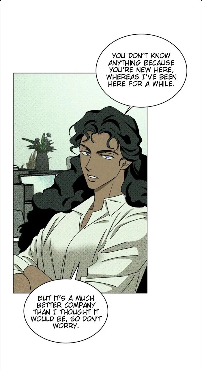 Under The Green Light - Chapter 24 Page 14