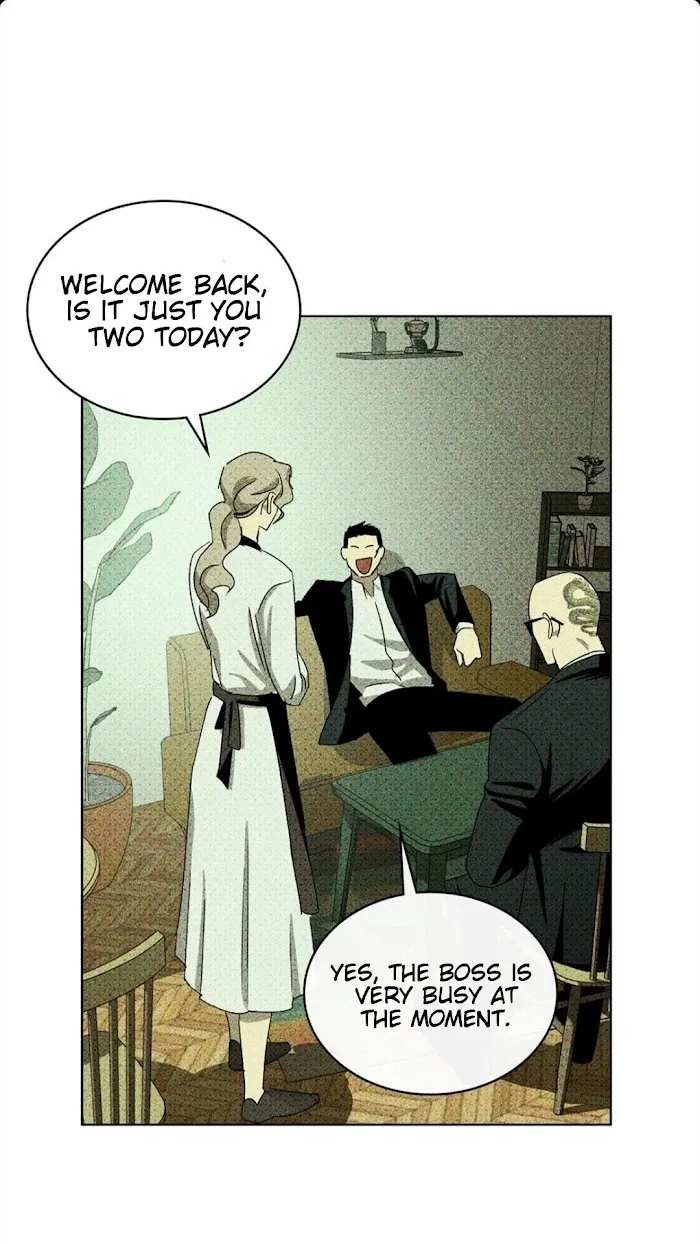 Under The Green Light - Chapter 24 Page 26