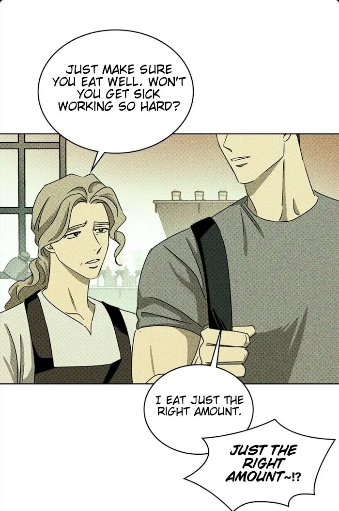 Under The Green Light - Chapter 24 Page 32