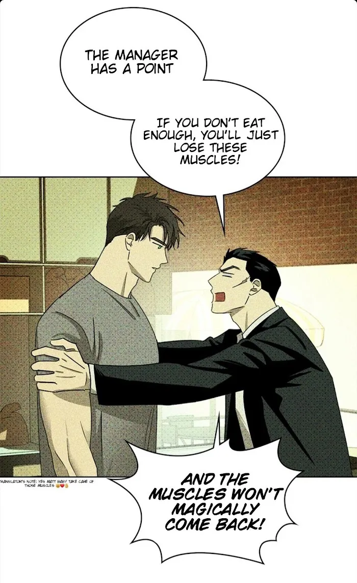 Under The Green Light - Chapter 24 Page 33