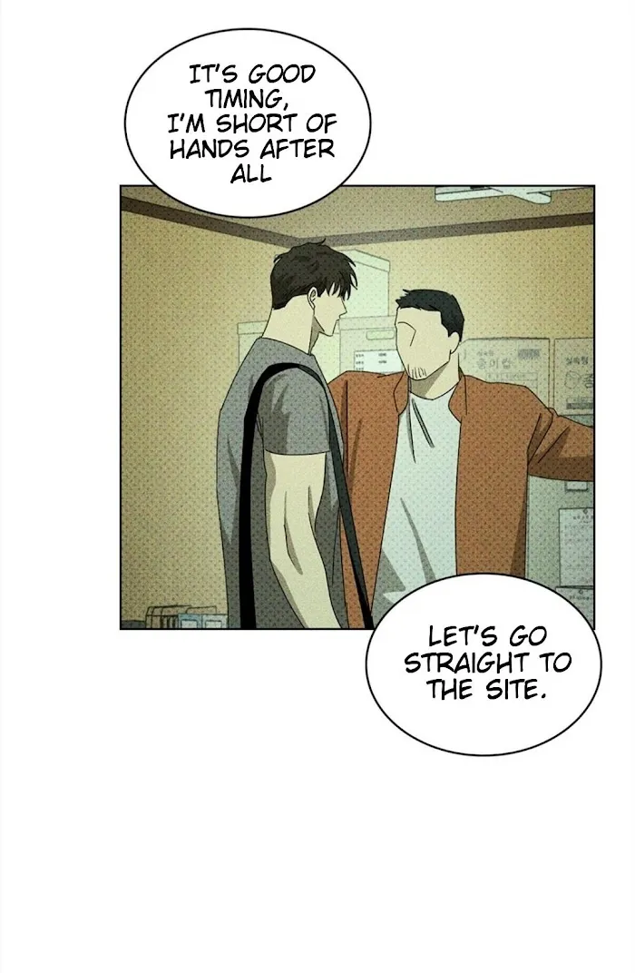 Under The Green Light - Chapter 24 Page 40