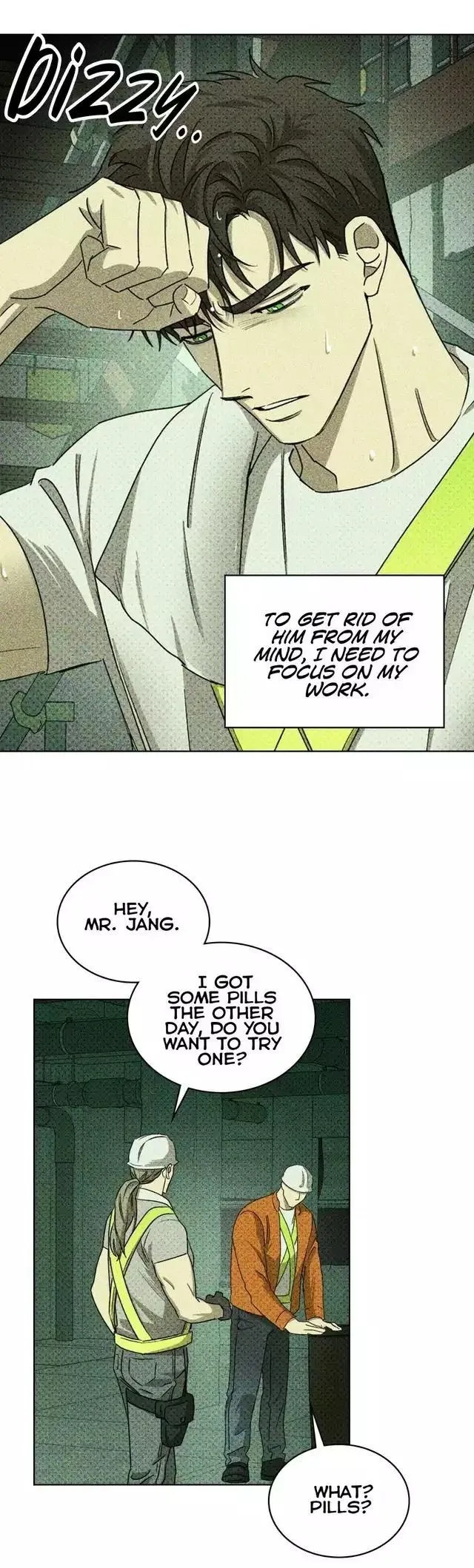 Under The Green Light - Chapter 25 Page 3