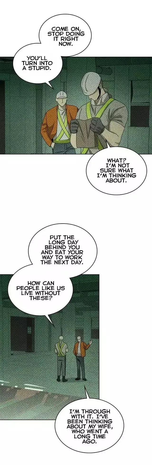 Under The Green Light - Chapter 25 Page 4