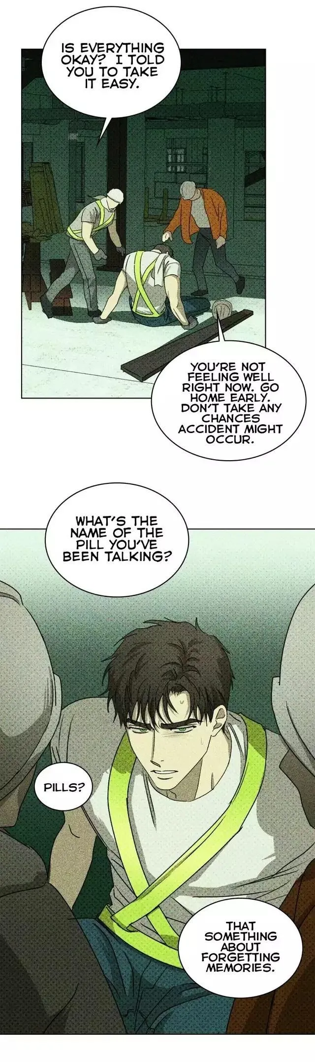 Under The Green Light - Chapter 25 Page 8