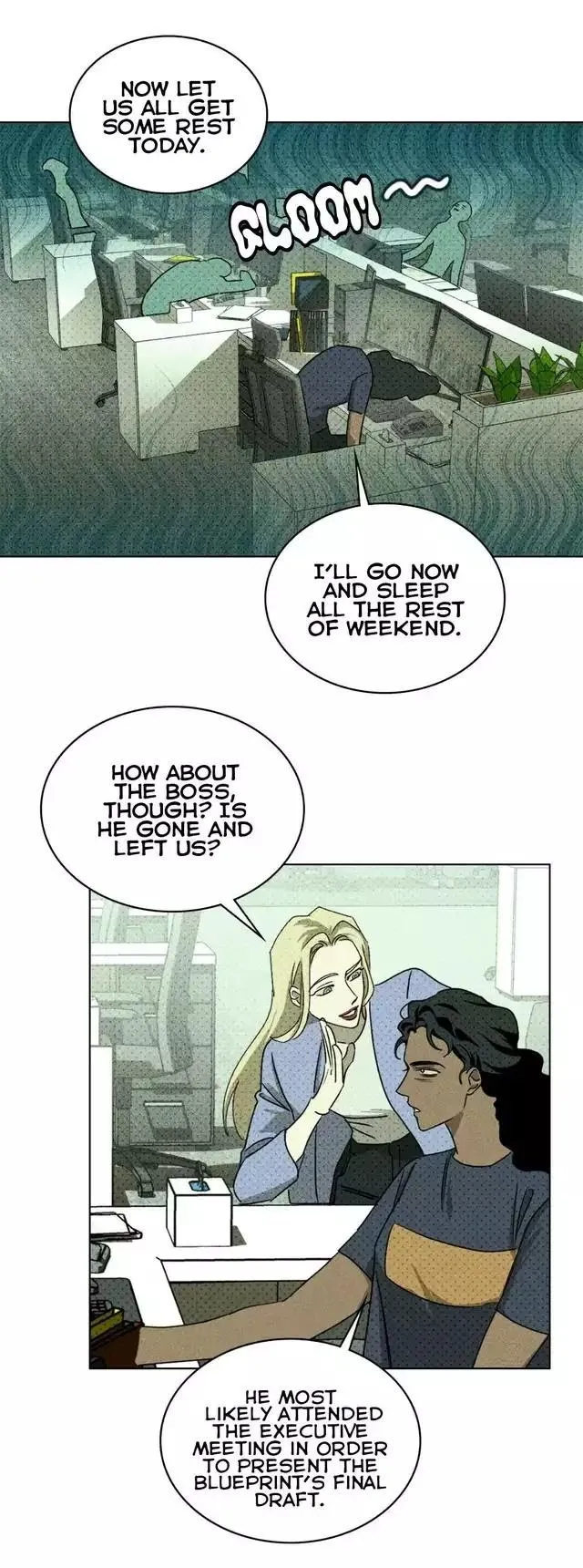 Under The Green Light - Chapter 25 Page 12