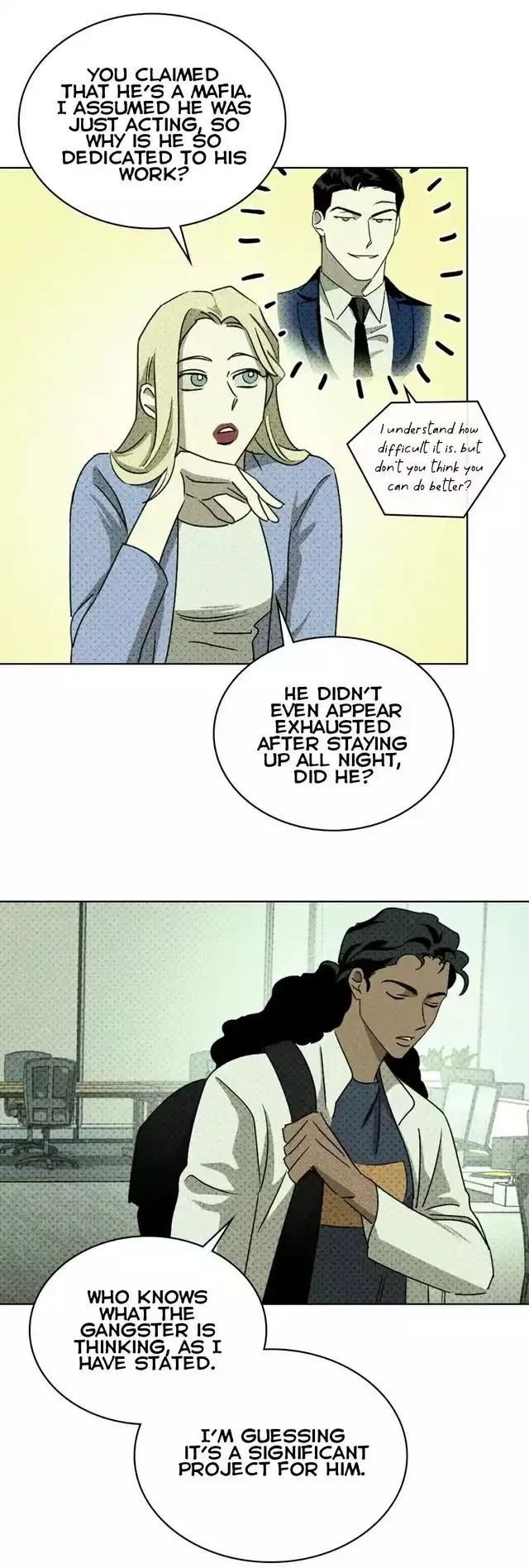 Under The Green Light - Chapter 25 Page 13