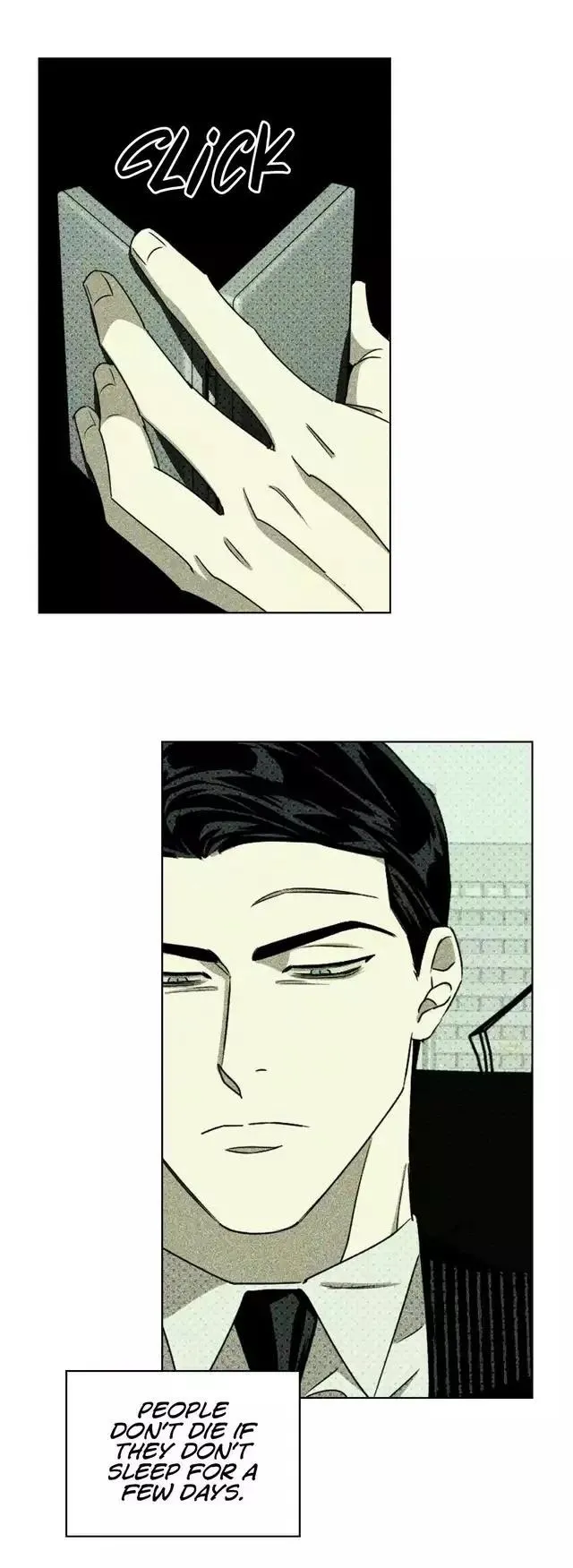 Under The Green Light - Chapter 25 Page 16