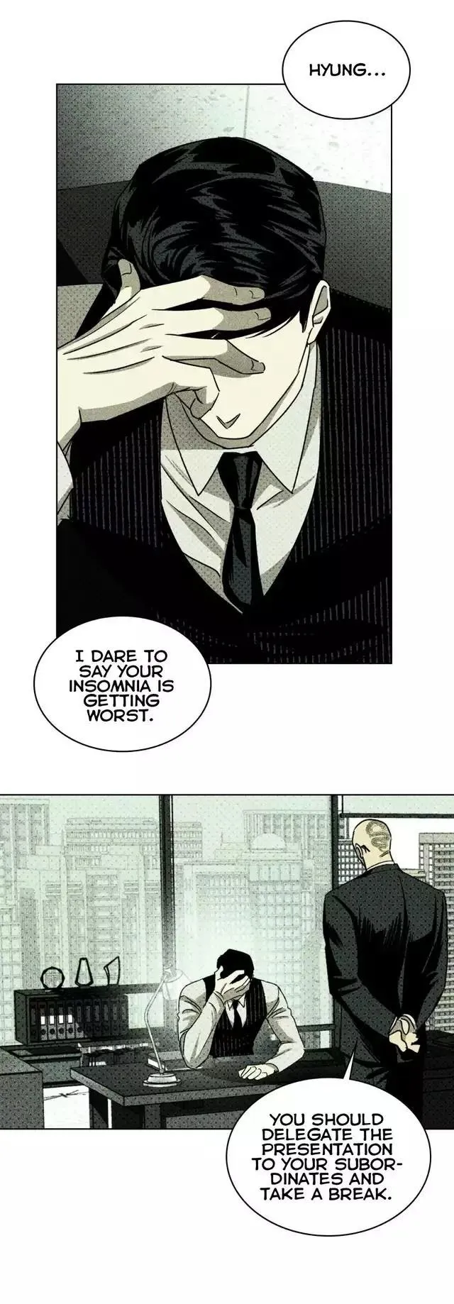 Under The Green Light - Chapter 25 Page 25