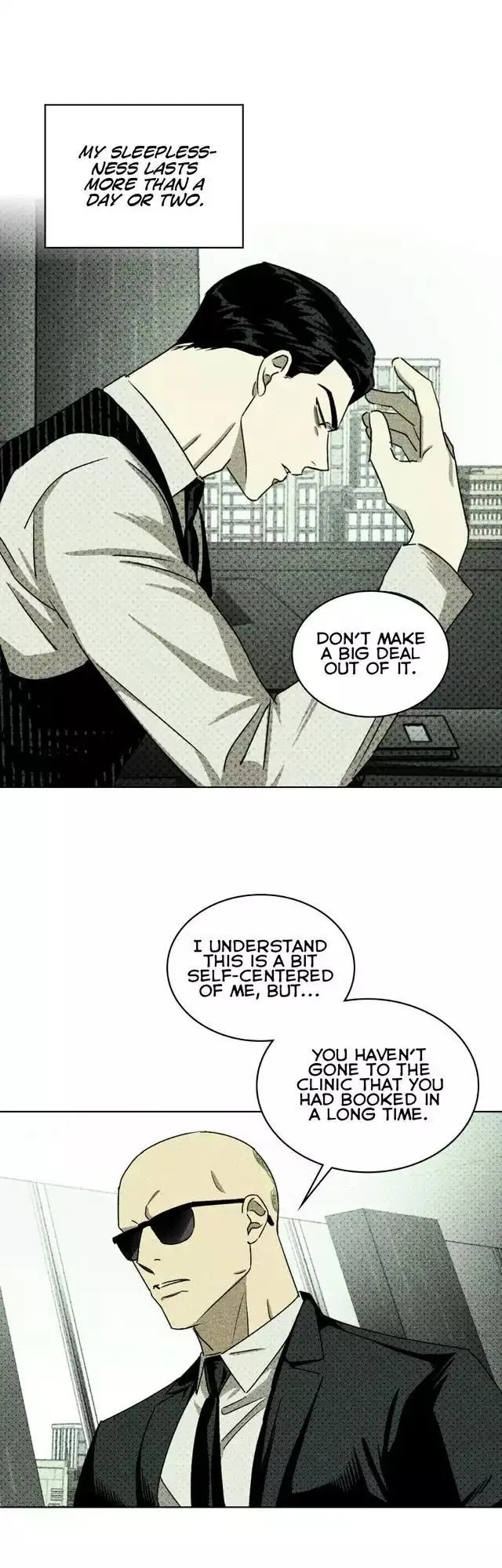 Under The Green Light - Chapter 25 Page 26